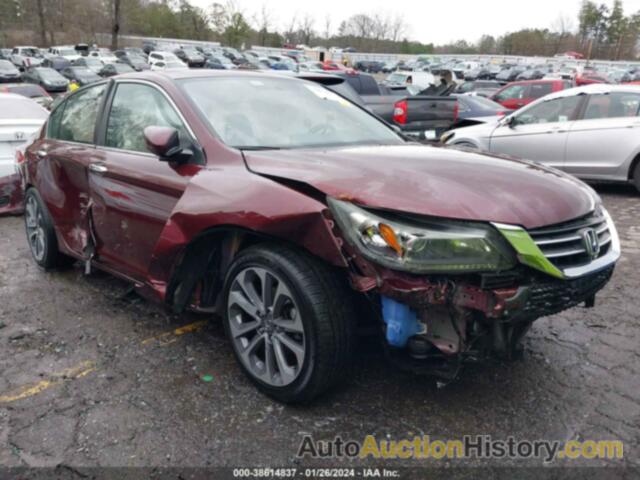 HONDA ACCORD SPORT, 1HGCR2F54FA129400