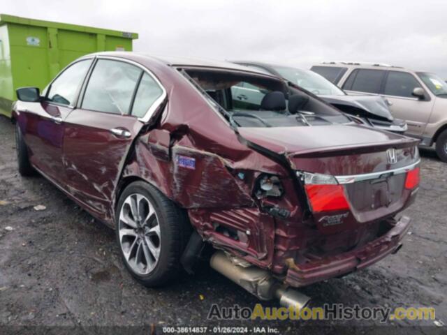 HONDA ACCORD SPORT, 1HGCR2F54FA129400