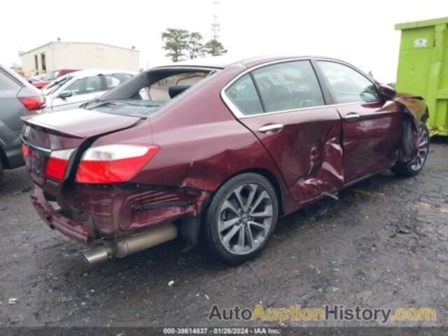 HONDA ACCORD SPORT, 1HGCR2F54FA129400