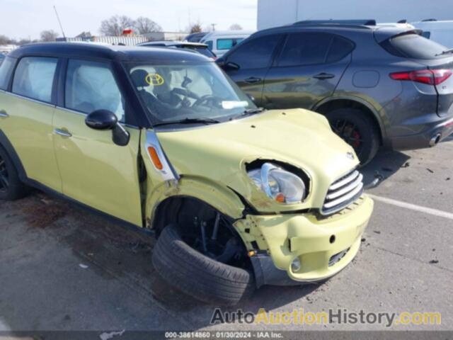 MINI COOPER COUNTRYMAN COUNTRYMAN, WMWZB3C56CWM03716