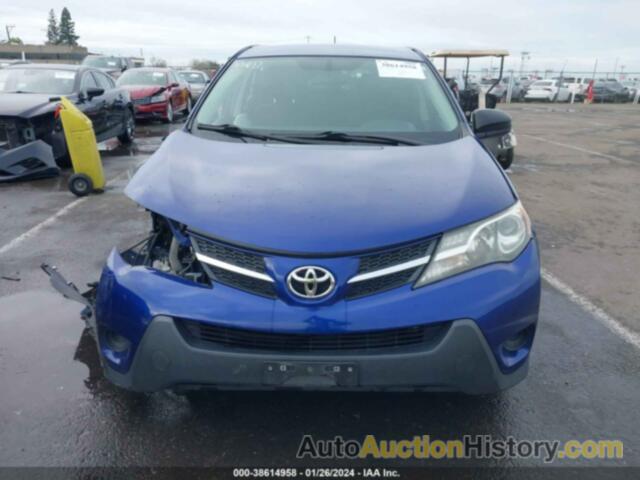 TOYOTA RAV4 LE, 2T3ZFREV9FW228226