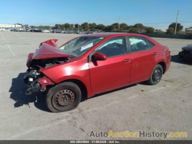 TOYOTA COROLLA LE, 5YFBURHE8GP568594