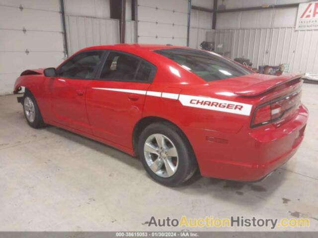 DODGE CHARGER SXT, 2C3CDXHG1DH653731