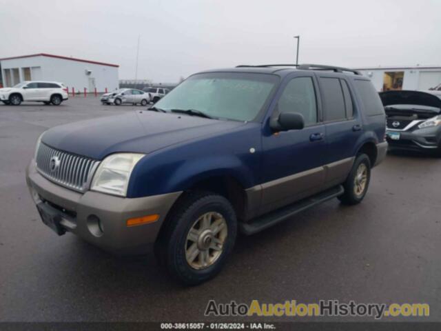 MERCURY MOUNTAINEER, 4M2ZU86K34UJ14845