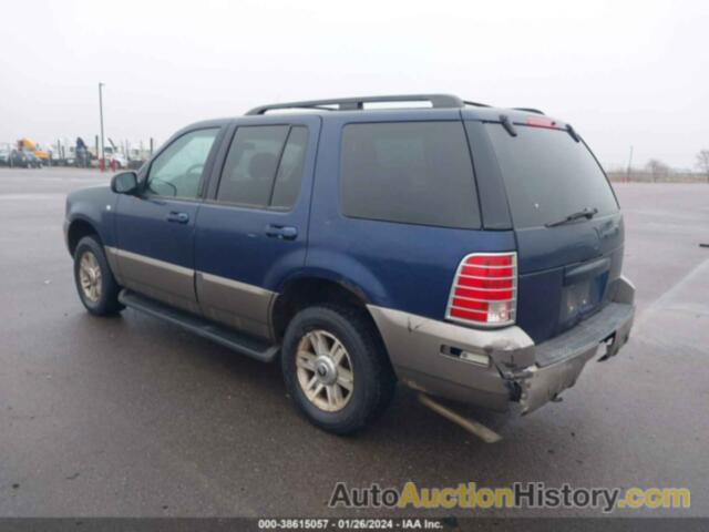 MERCURY MOUNTAINEER, 4M2ZU86K34UJ14845