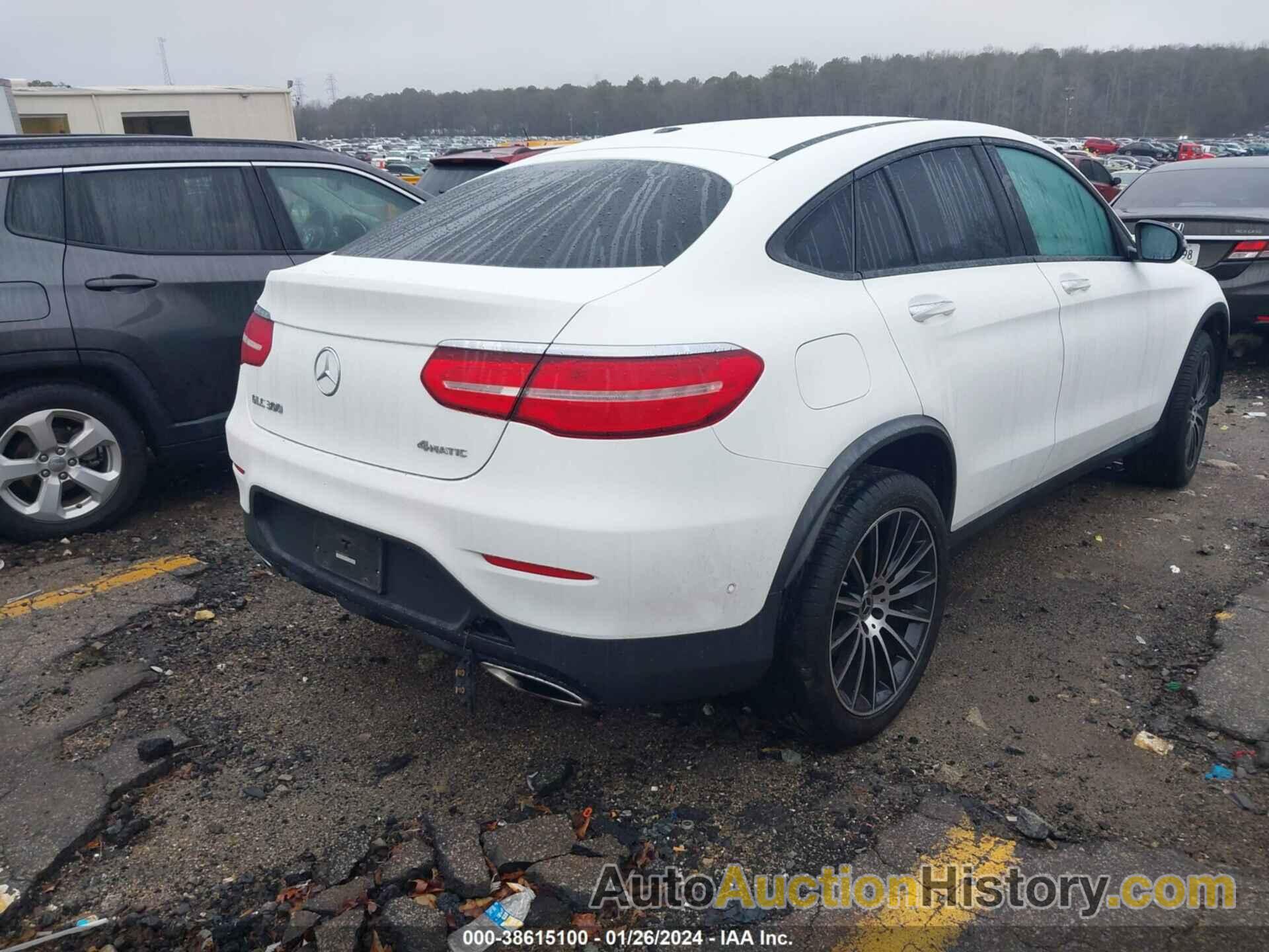 MERCEDES-BENZ GLC 300 COUPE 4MATIC, WDC0J4KB0KF499623