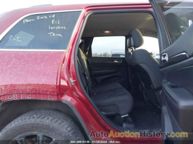 JEEP GRAND CHEROKEE LAREDO, 1C4RJFAG3CC267204