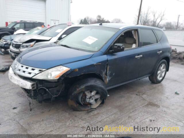 NISSAN MURANO SE, JN8AZ08T13W120467