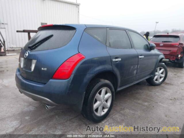 NISSAN MURANO SE, JN8AZ08T13W120467