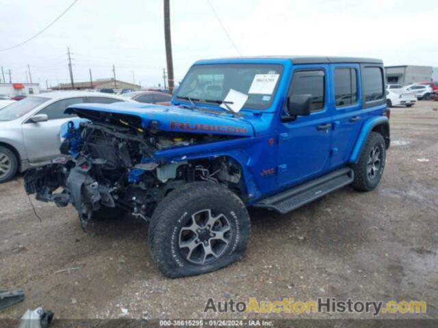 JEEP WRANGLER UNLIMITED RUBICON 4X4, 1C4HJXFGXMW775440