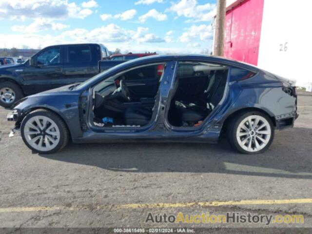 TESLA MODEL 3 LONG RANGE DUAL MOTOR ALL-WHEEL DRIVE, 5YJ3E1EB1MF071892