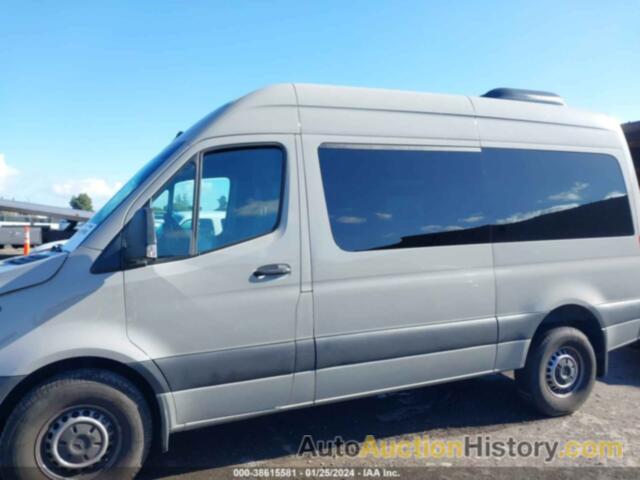 MERCEDES-BENZ SPRINTER 2500 STANDARD ROOF 4-CYL GAS, W1Z40FHY1PT127919