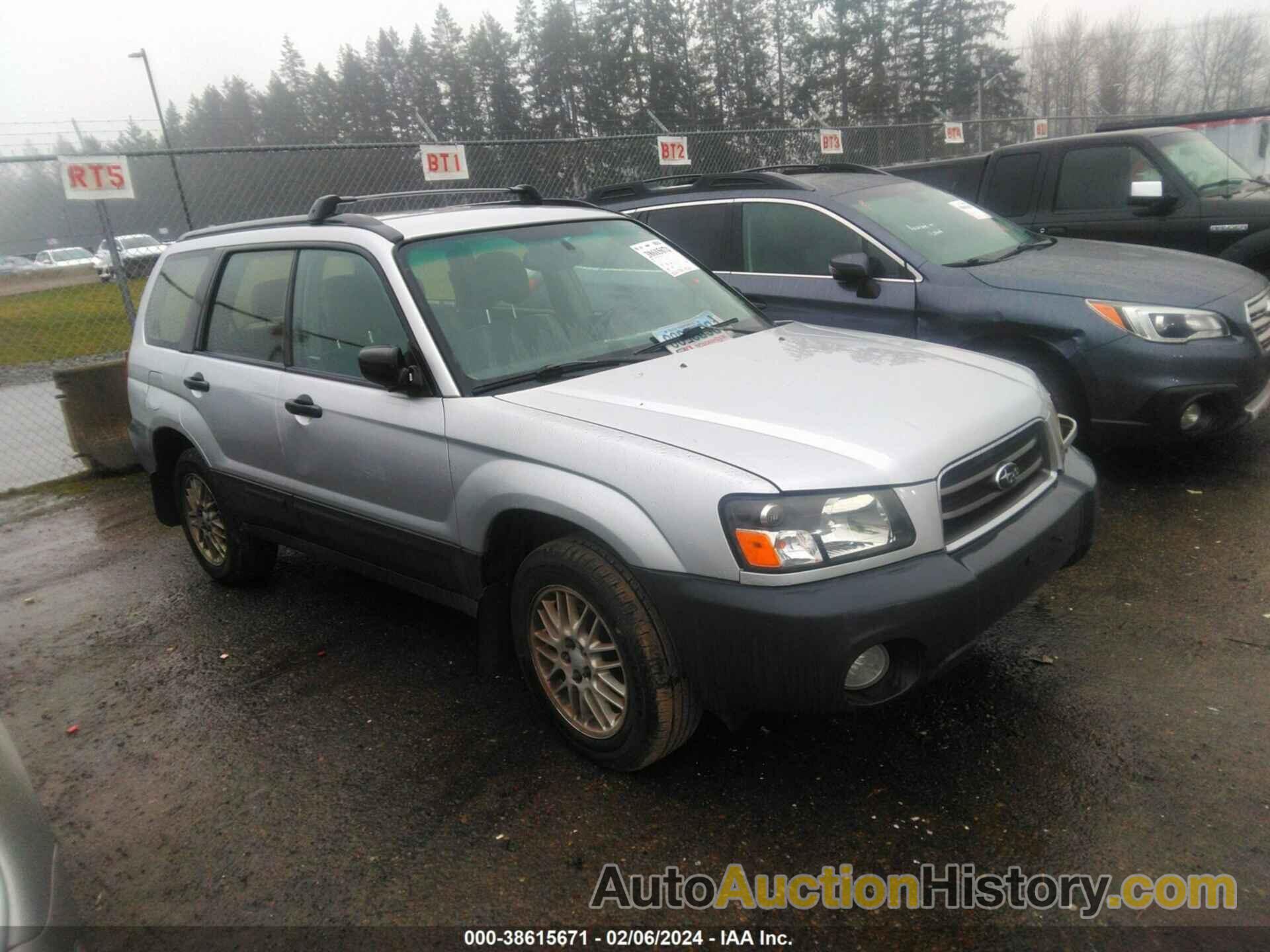 SUBARU FORESTER 2.5X, JF1SG63665H712860