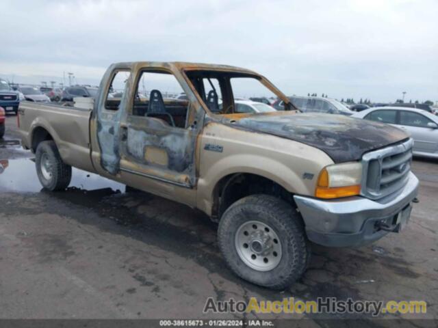 FORD SUPER DUTY F-250 LARIAT/XL/XLT, 1FTNX21S5YED39106