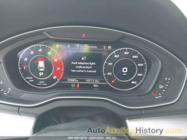 AUDI SQ5 PREMIUM PLUS, WA1A4AFY0J2026321