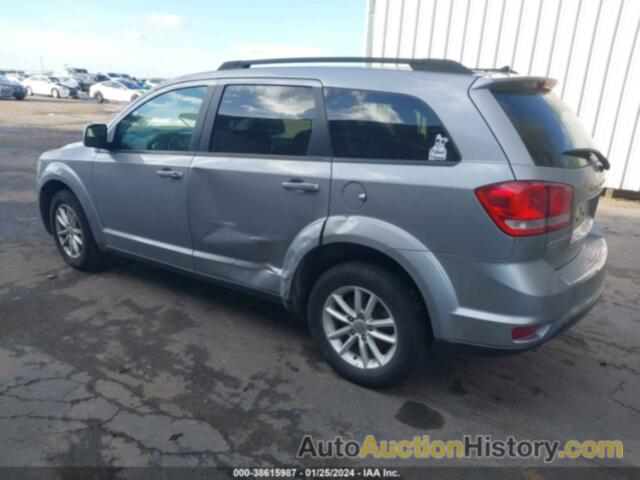 DODGE JOURNEY SXT, 3C4PDDBG0GT150000