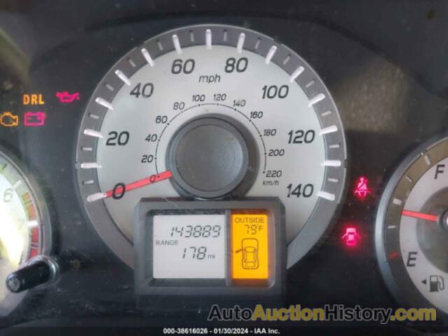 HONDA PILOT EX, 5FNYF3H46EB026685