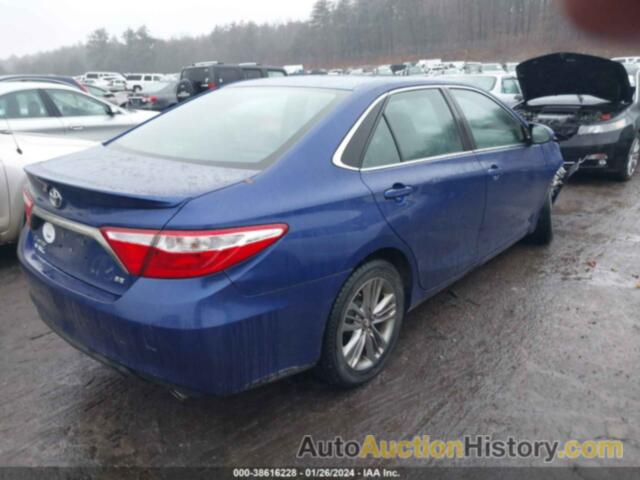 TOYOTA CAMRY SE, 4T1BF1FK1GU504397