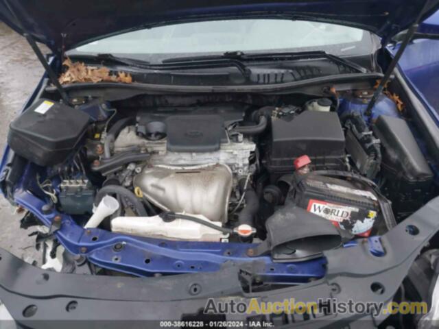 TOYOTA CAMRY SE, 4T1BF1FK1GU504397