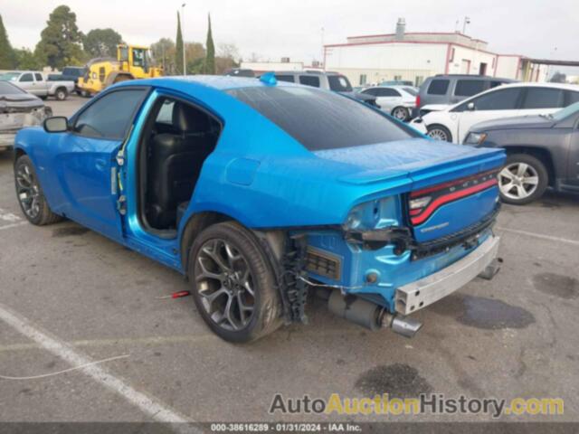 DODGE CHARGER R/T RWD, 2C3CDXCT4JH290244