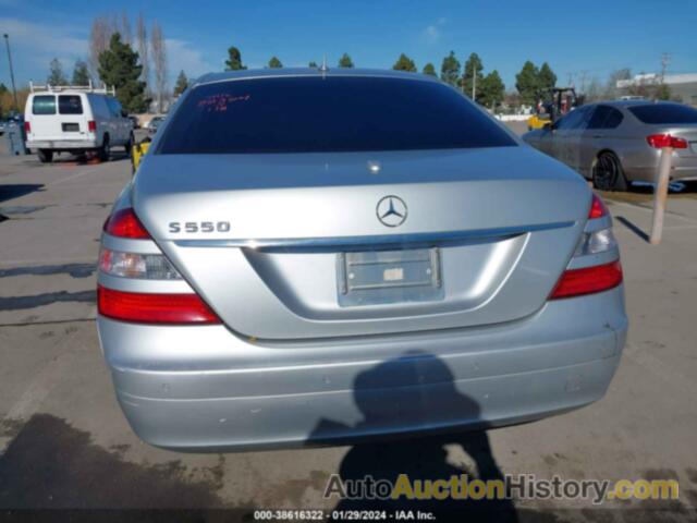 MERCEDES-BENZ S 550, WDDNG71X67A058193