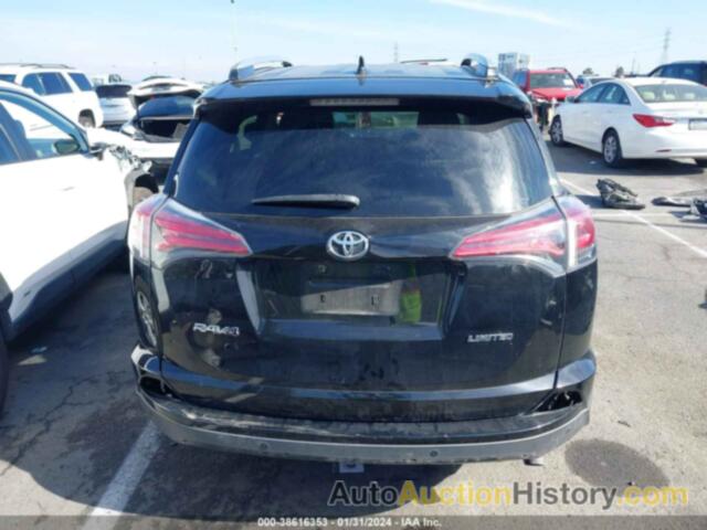 TOYOTA RAV4 LIMITED, 2T3YFREV6GW308158