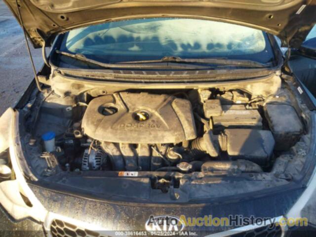 KIA FORTE LX, KNAFX4A68E5227590