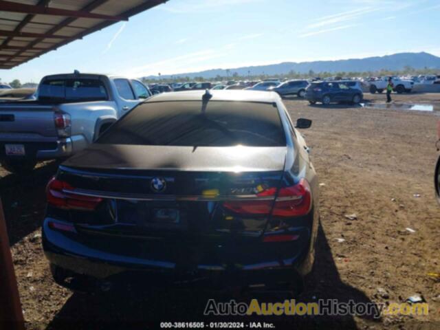 BMW 740I, WBA7E2C53KB218571