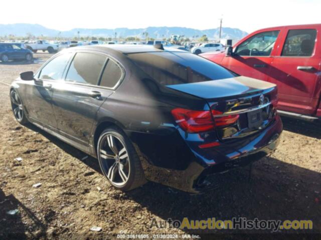 BMW 740I, WBA7E2C53KB218571