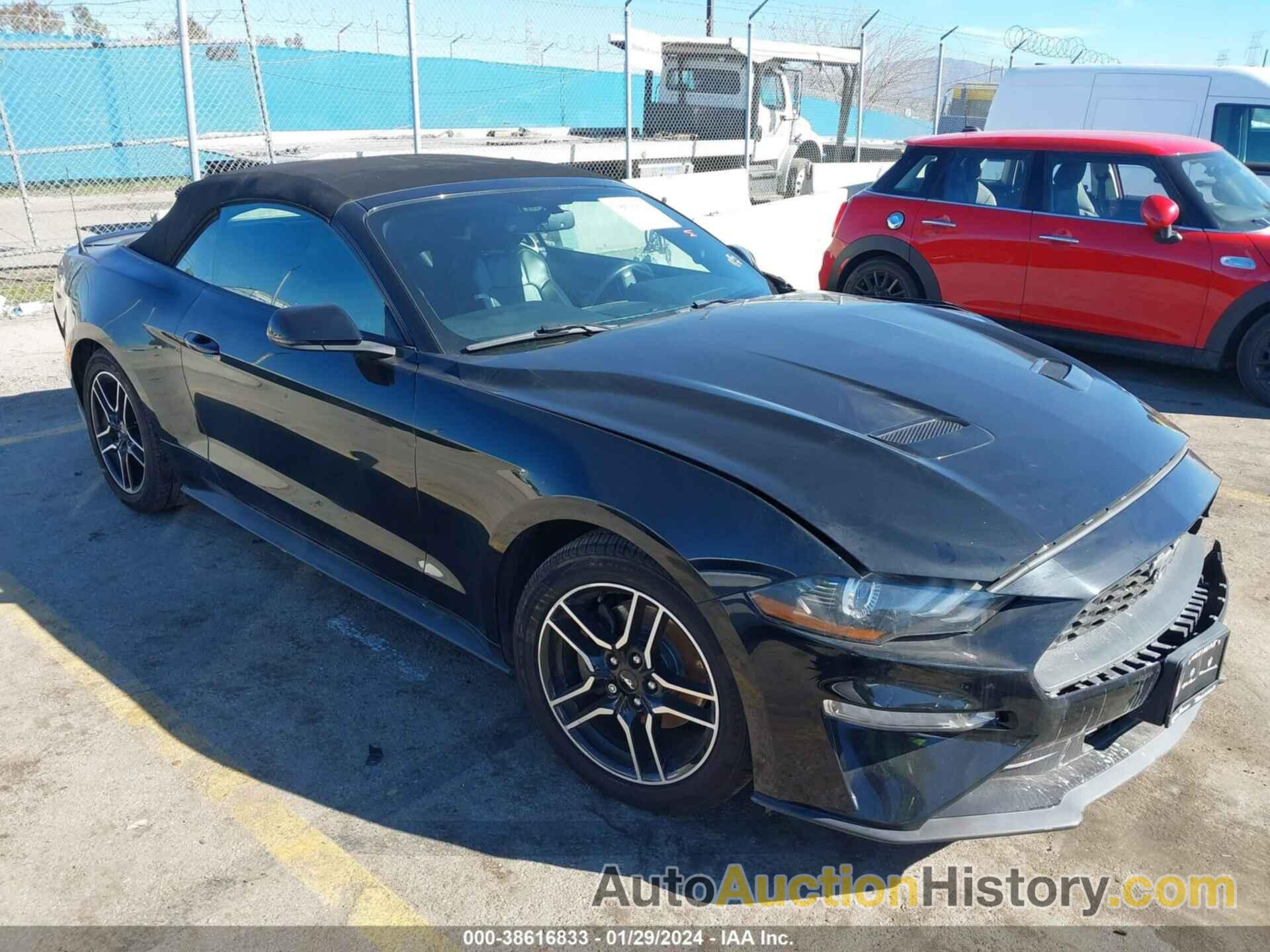 FORD MUSTANG, 1FATP8UH8L5134338