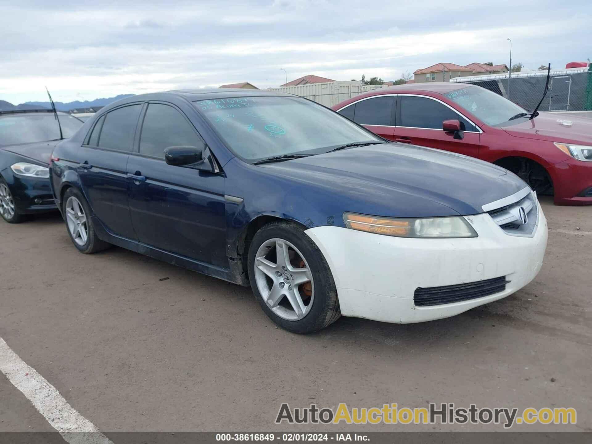 ACURA TL, 19UUA66265A004602