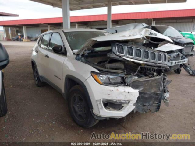 JEEP COMPASS SPORT FWD, 3C4NJCABXJT328874