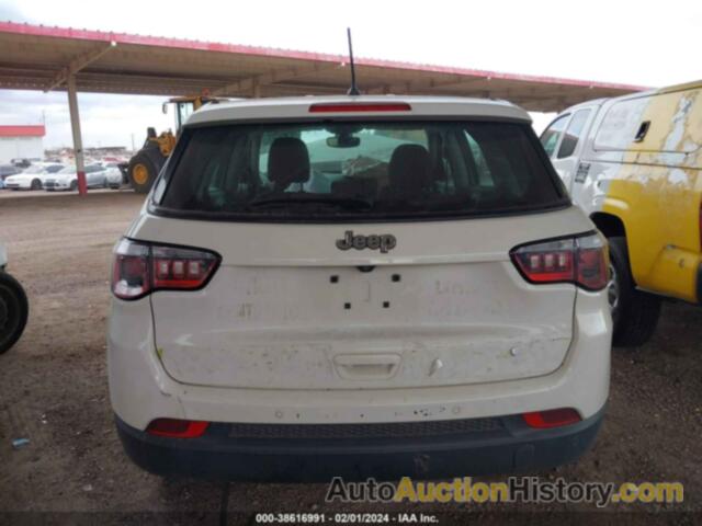 JEEP COMPASS SPORT FWD, 3C4NJCABXJT328874