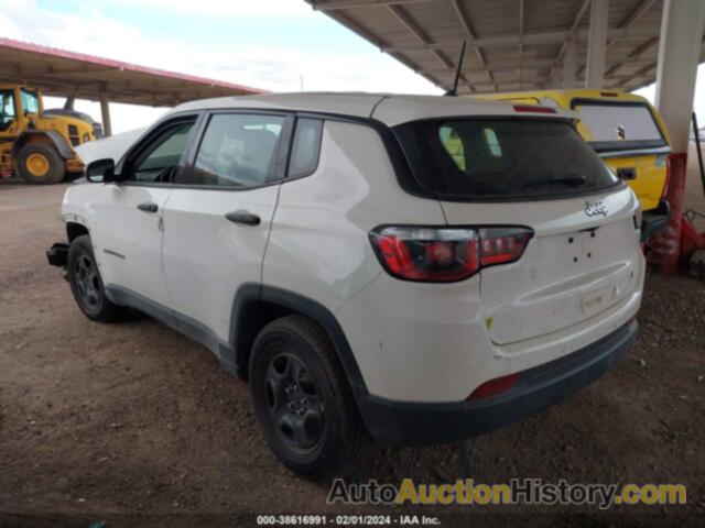 JEEP COMPASS SPORT FWD, 3C4NJCABXJT328874