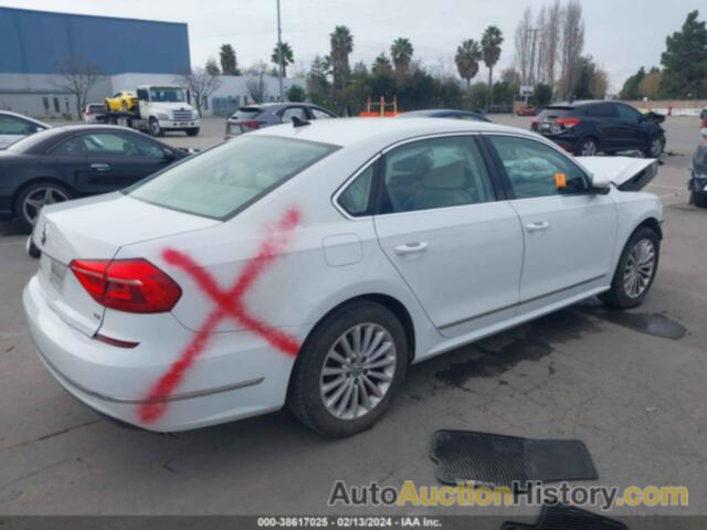 VOLKSWAGEN PASSAT 1.8T SE, 1VWBT7A31GC008549