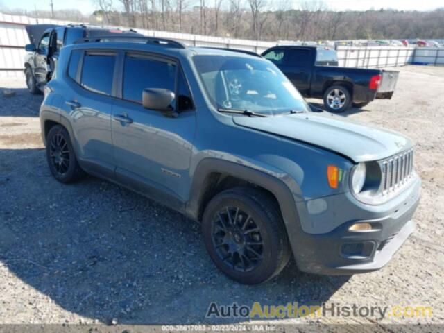 JEEP RENEGADE SPORT FWD, ZACCJAAB0HPE80370