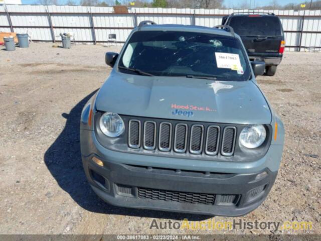 JEEP RENEGADE SPORT FWD, ZACCJAAB0HPE80370