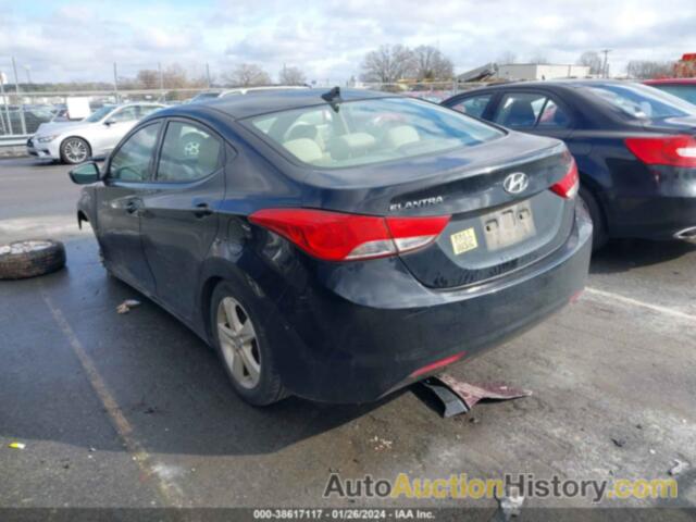 HYUNDAI ELANTRA GLS, 5NPDH4AE9DH227885