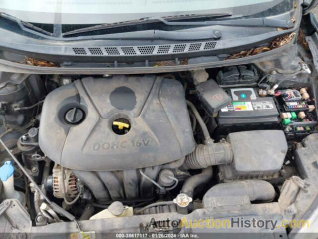 HYUNDAI ELANTRA GLS, 5NPDH4AE9DH227885