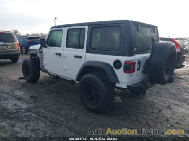 JEEP WRANGLER UNLIMITED SPORT S 4X4, 1C4HJXDGXJW280640