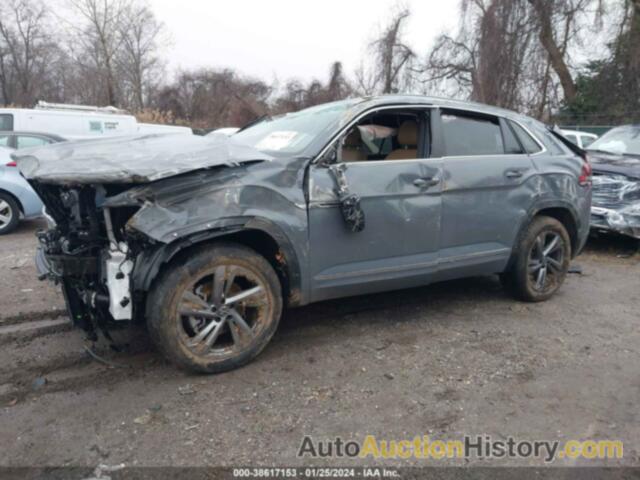 VOLKSWAGEN ATLAS CROSS SPORT 2.0T SEL R-LINE, 1V2AE2CA0RC205530