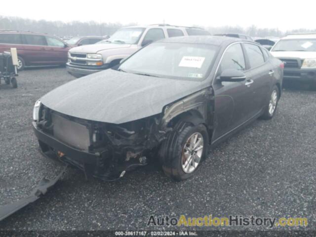 KIA OPTIMA LX, 5XXGT4L35HG166141