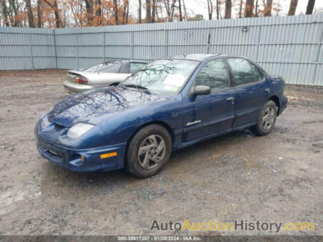 PONTIAC SUNFIRE SE, 3G2JB52441S121883