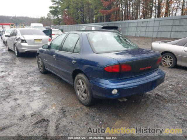 PONTIAC SUNFIRE SE, 3G2JB52441S121883