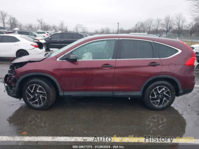 HONDA CR-V SE, 2HKRM4H44GH691105