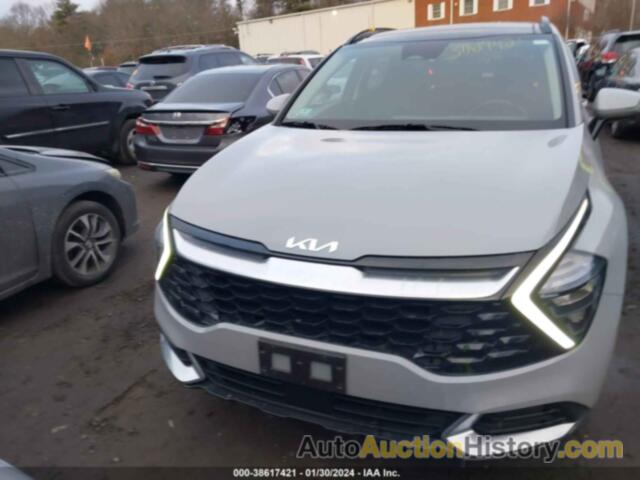 KIA SPORTAGE SX, 5XYK43AF7PG051825