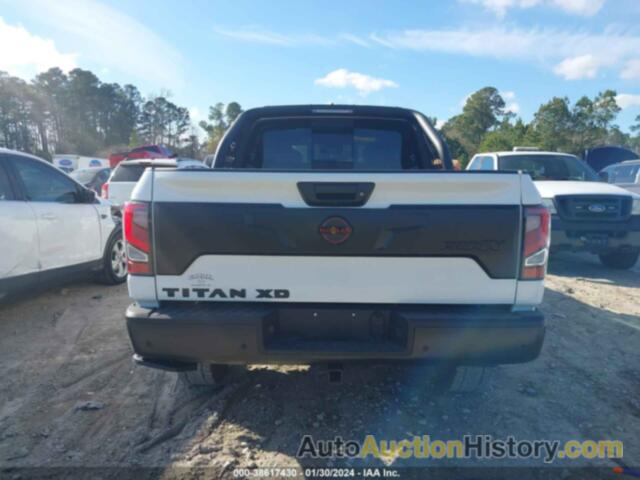 NISSAN TITAN XD PRO-4X 4X4, 1N6AA1FB6RN101265