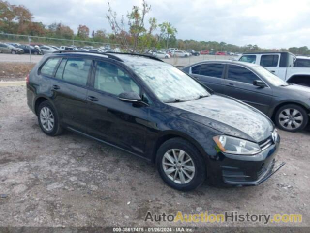 VOLKSWAGEN GOLF SPORTWAGEN TSI S 4-DOOR, 3VWC17AU8FM503461