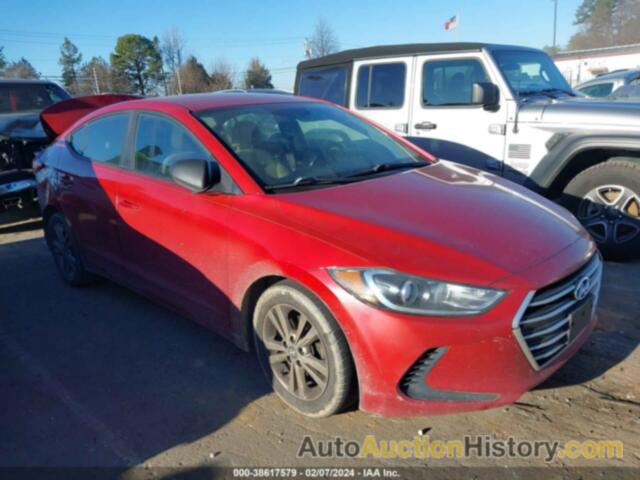 HYUNDAI ELANTRA SE, 5NPD84LF8HH178240