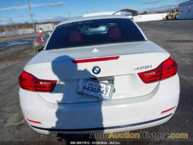 BMW 428 I SULEV, WBA3V7C57G5A27756